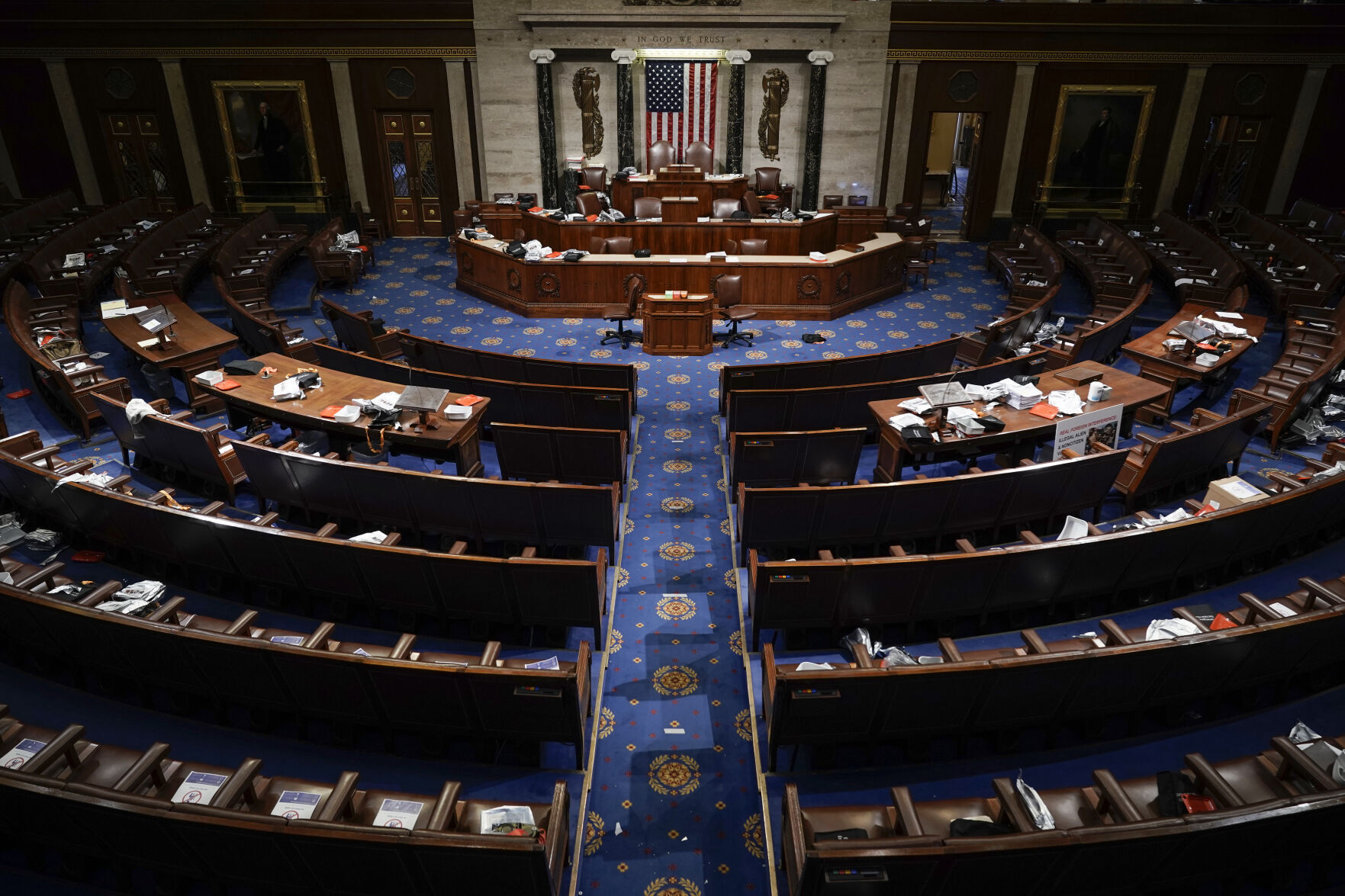 Capitol Riot Images of the Day